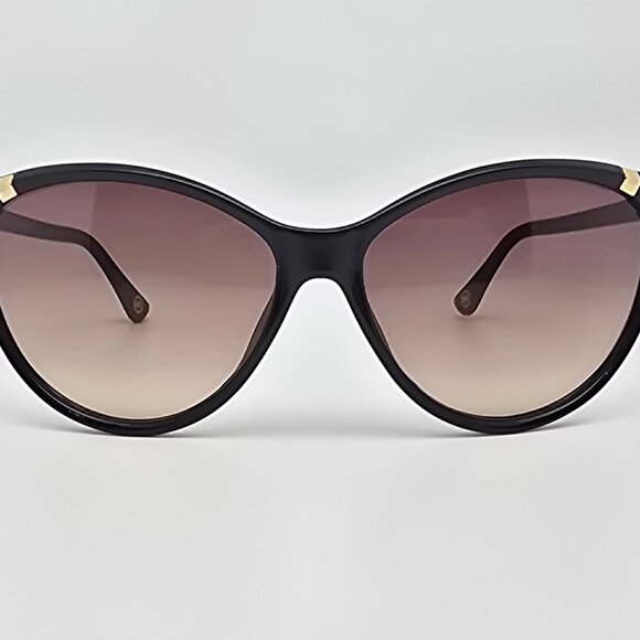 *SOLD* Michael Kors Camila M2835S Black Frame Dark Brown Gradient Len Sunglasses - Picture 2 of 16